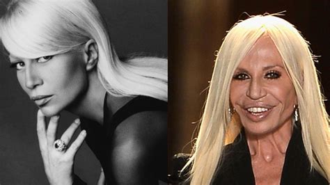 prince donatella versace|donatella versace before and after.